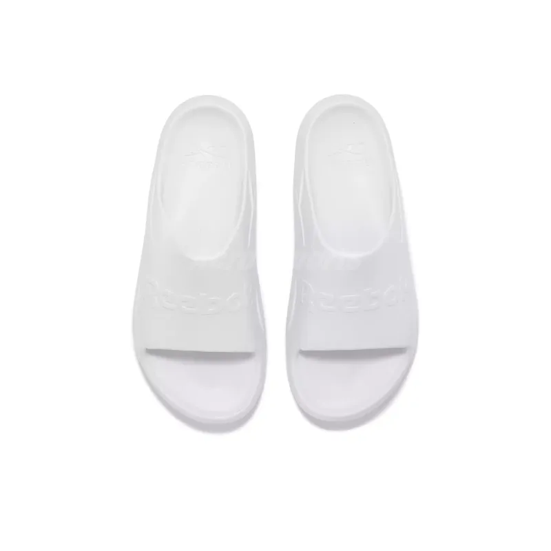 Reebok Clean Slides 'Triple White'-4