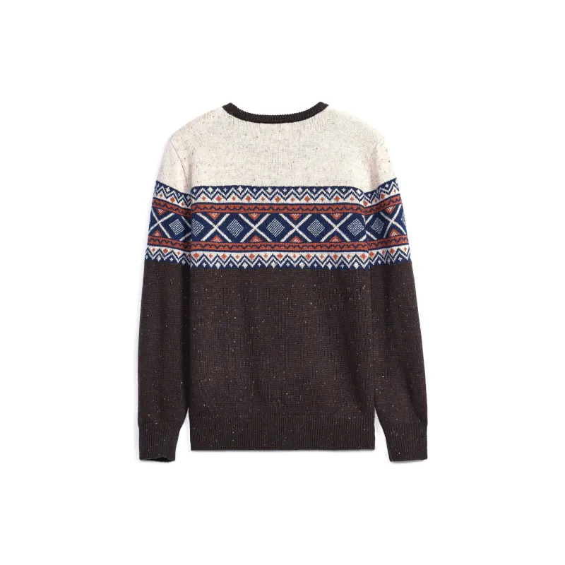 MCS Knitwear Men Coffee-1