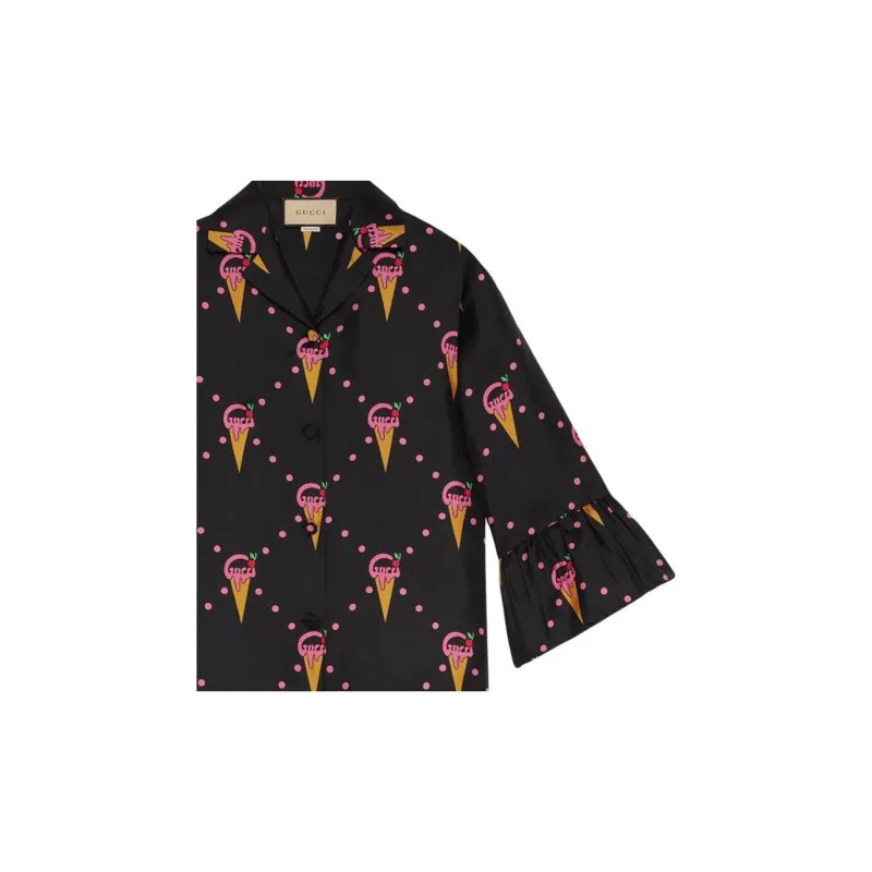 GUCCI Shirts Women's Black-3