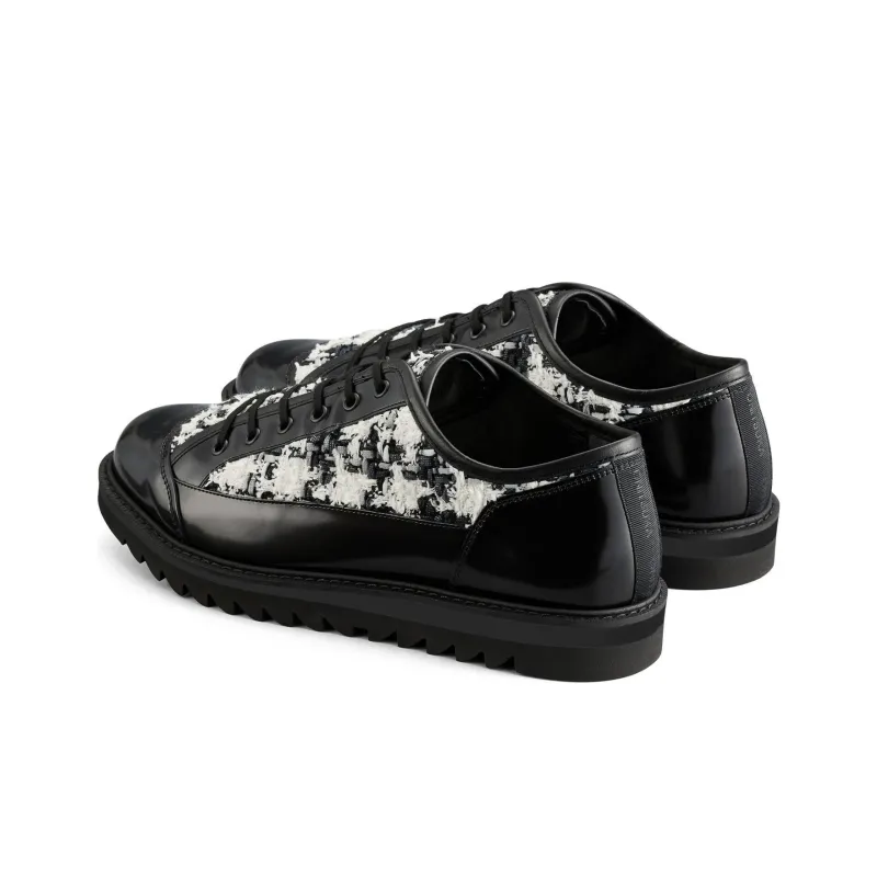 Onitsuka Tiger Blucher Lo Anti Slip Wear Resistant Low Top Casual Shoes Unisex Black-1