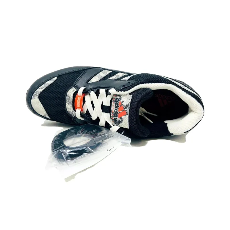Adidas Originals Equipment Slip Resistant Low Top Casual Running Shoes Men's Black-3