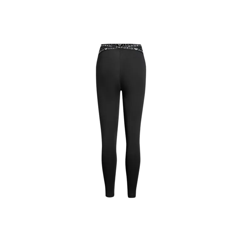 EMPORIO ARMANI FW24 Leggings Women's Black-1