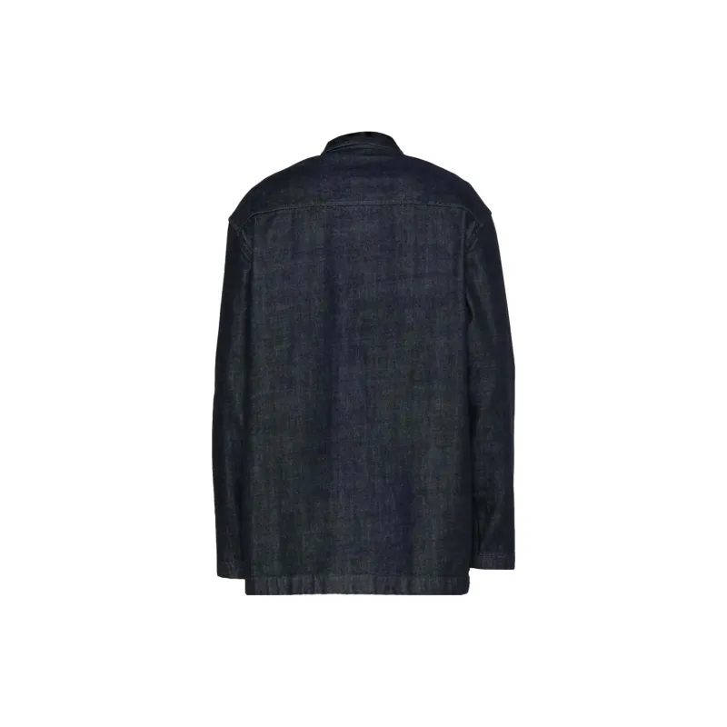 JIL SANDER Shirt Men's Dark Blue-1