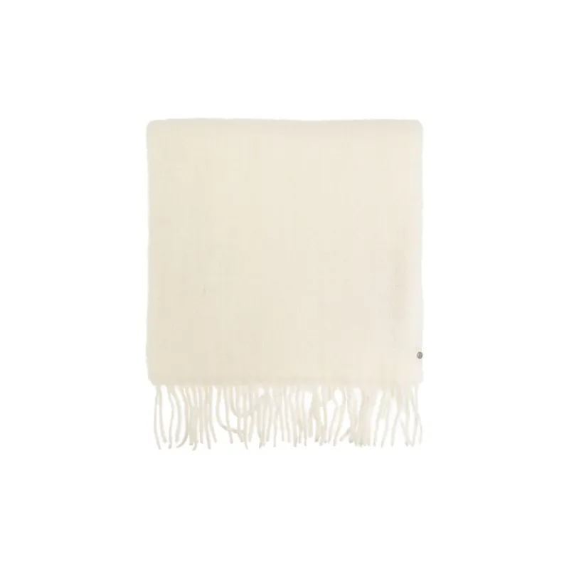 Canada Goose Brushed Effect Fringed Scarf-0