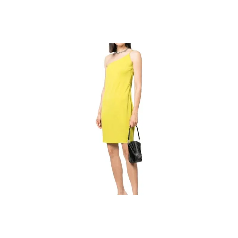 DSQUARED 2 One Shoulder Mini Dress-2