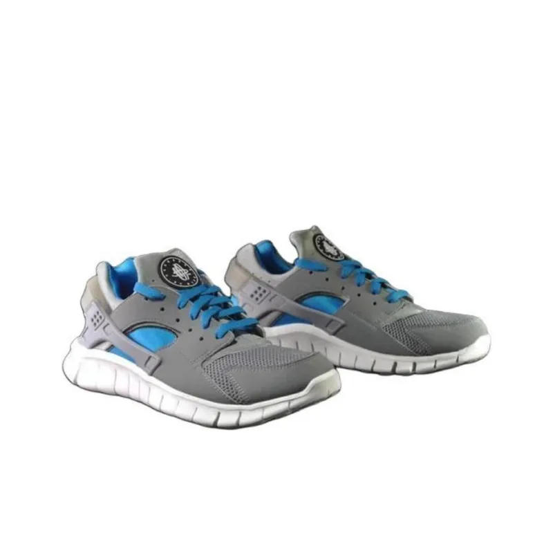 Nike Huarache Free 2012 Stealth Neptune Blue-2