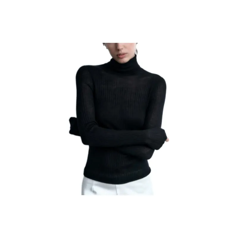 ZARA Knitwear Women's Black-1
