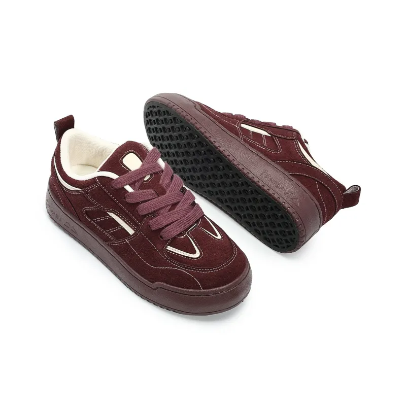 Dafu Leaps Forward Anti-Slip And Wear-Resistant Breathable Low-Top Skateboard Shoes Women's-2