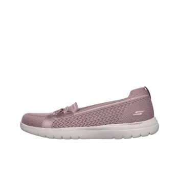 Skechers On The GO Fle Slip Resistant And Breathable Low Top Casual Shoes Women's Purple