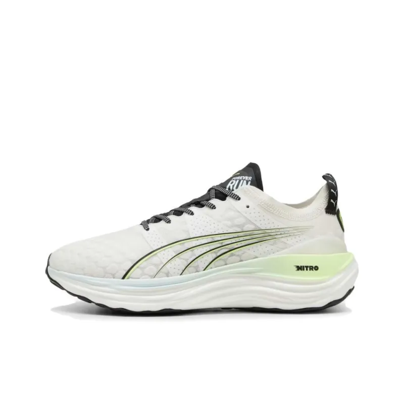 PUMA ForeverRun Nitro 'Vapor Grey Fizzy Apple'-0