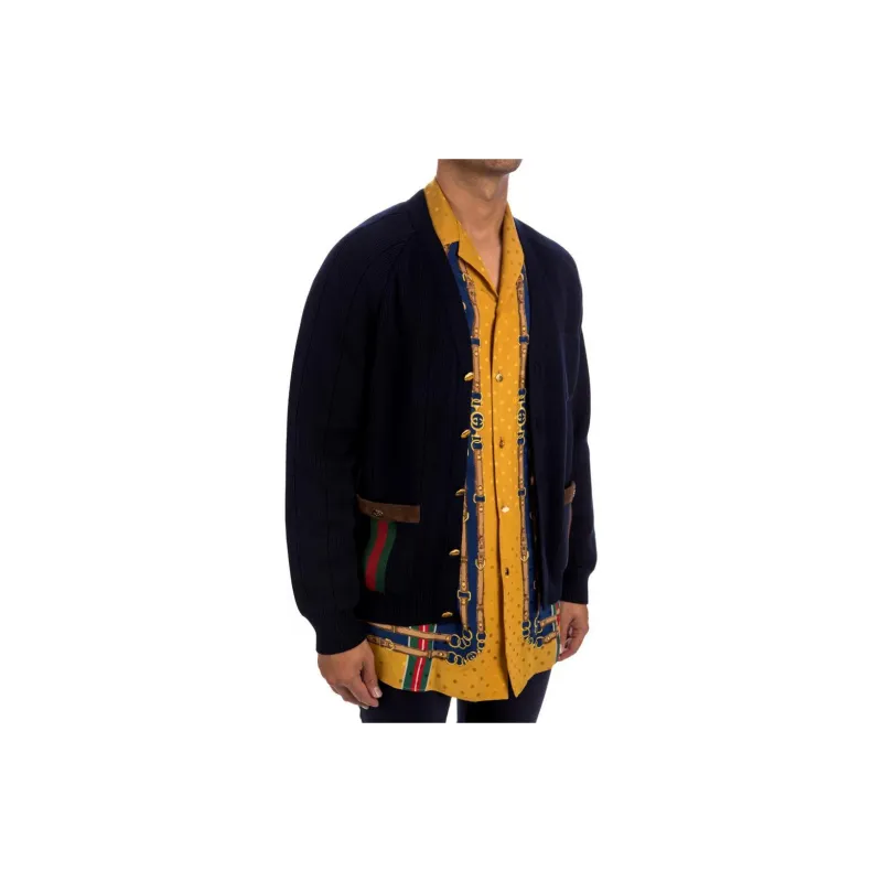 GUCCI Sweaters Men Black-4