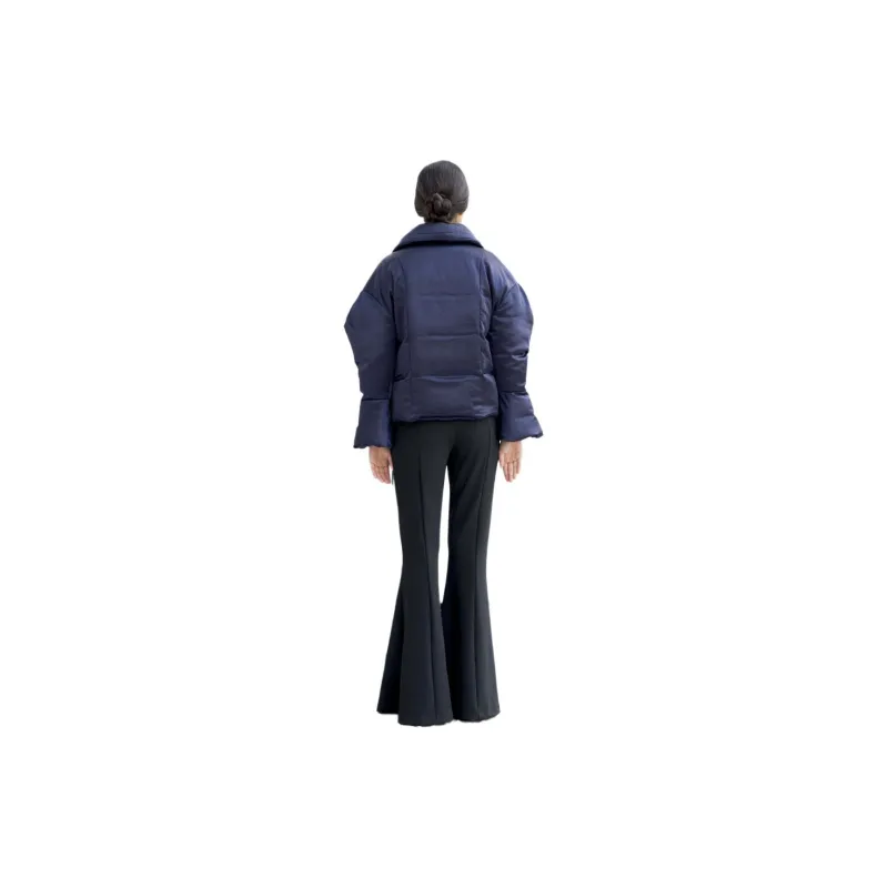 SUNDAY LIFE Down Jacket Women's Black-1