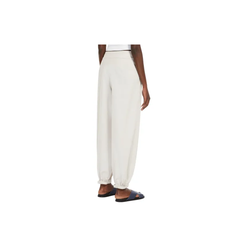 MaxMara Casual Pants Women's Stone Color-2