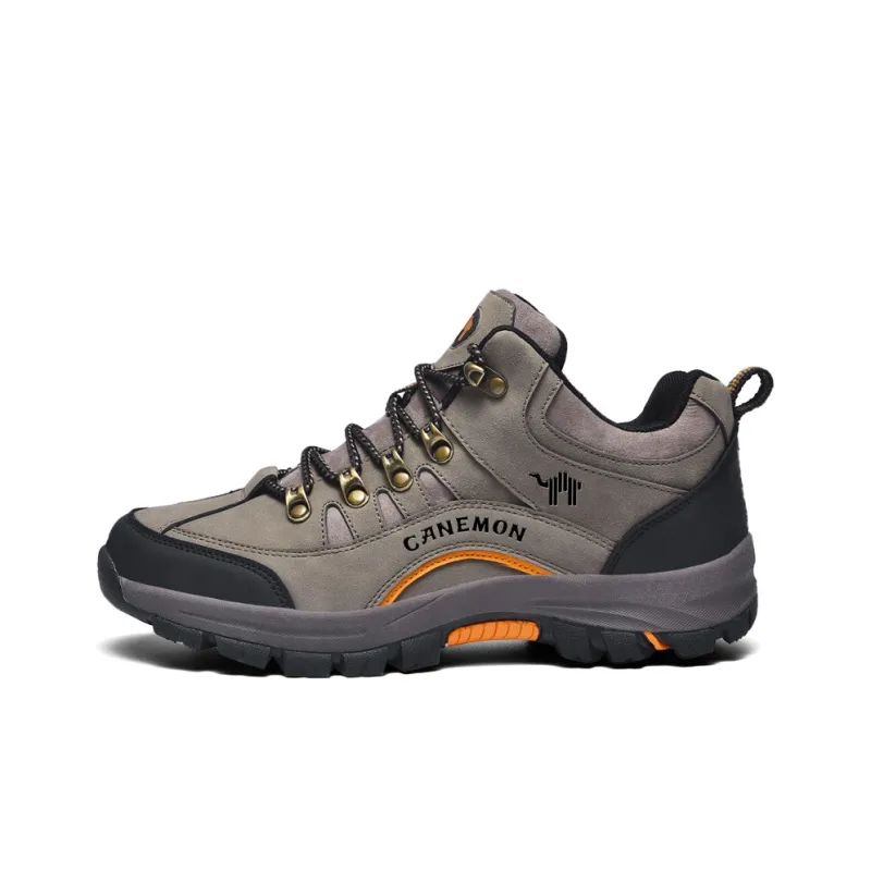 Pilot The Camel Abrasion Resistant Breathable Coverage Low Top Outdoor Shoes Men's-8