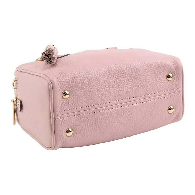 MICHAEL KORS Leather Shoulder Bag, Crossbody Bag, Handbag Women's Pink-3