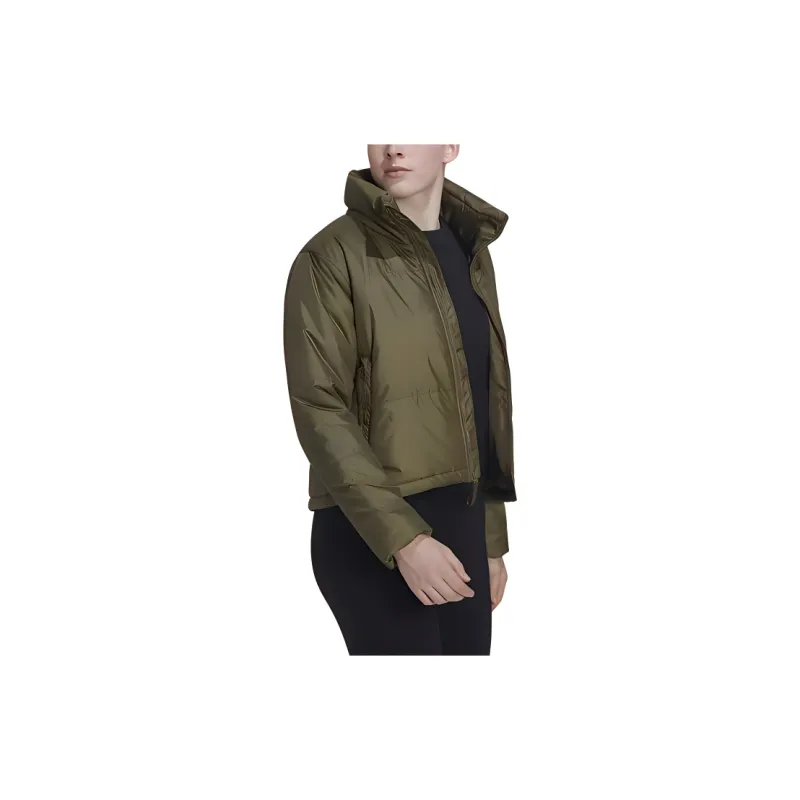 Adidas BSC Jackets Coats Women's Focal Olive-2