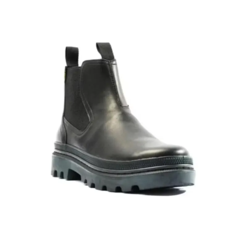 Palladium Short Chelsea Boots Unisex Black-2