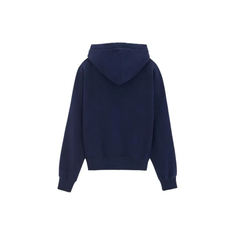 SAINT LAURENT Cassandre Drawstring Hoodie-1