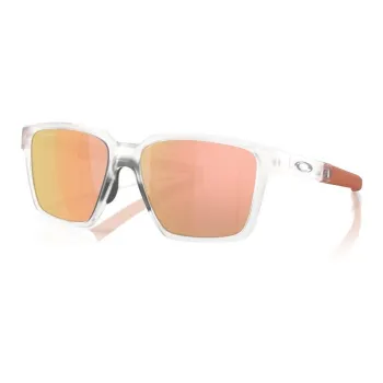 Oakley Propionic Acid Square Sunglasses Men's Transparent