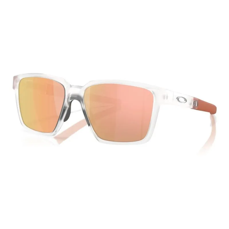 Oakley Propionic Acid Square Sunglasses Men's Transparent-0