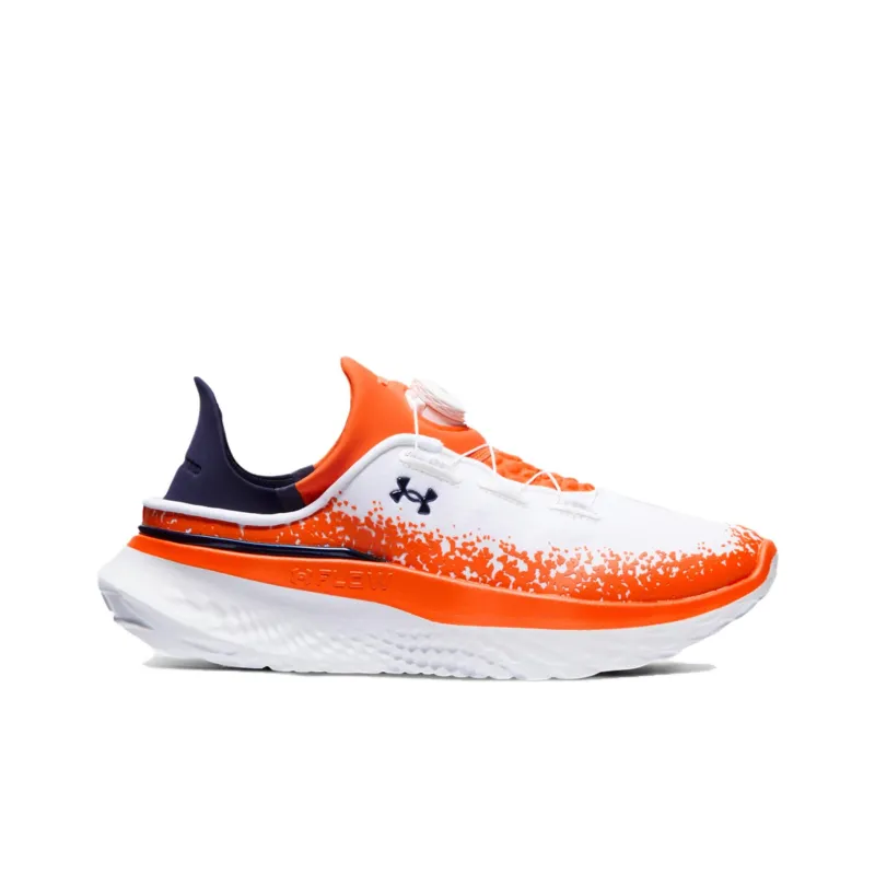 Under Armour SlipSpeed Abrasion Resistant Low Top Running Shoes Unisex Orange-1