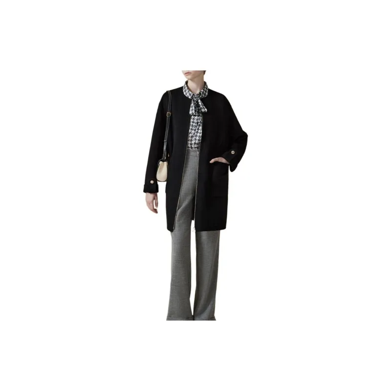 DKNY Coats Women's Black-1
