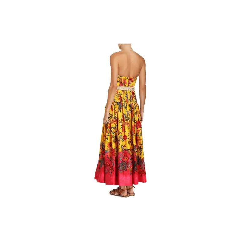 Zimmermann Sleeveless Dresses Women's Yellow-3