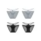 4 Pack (Gray Blue+Black+Black)