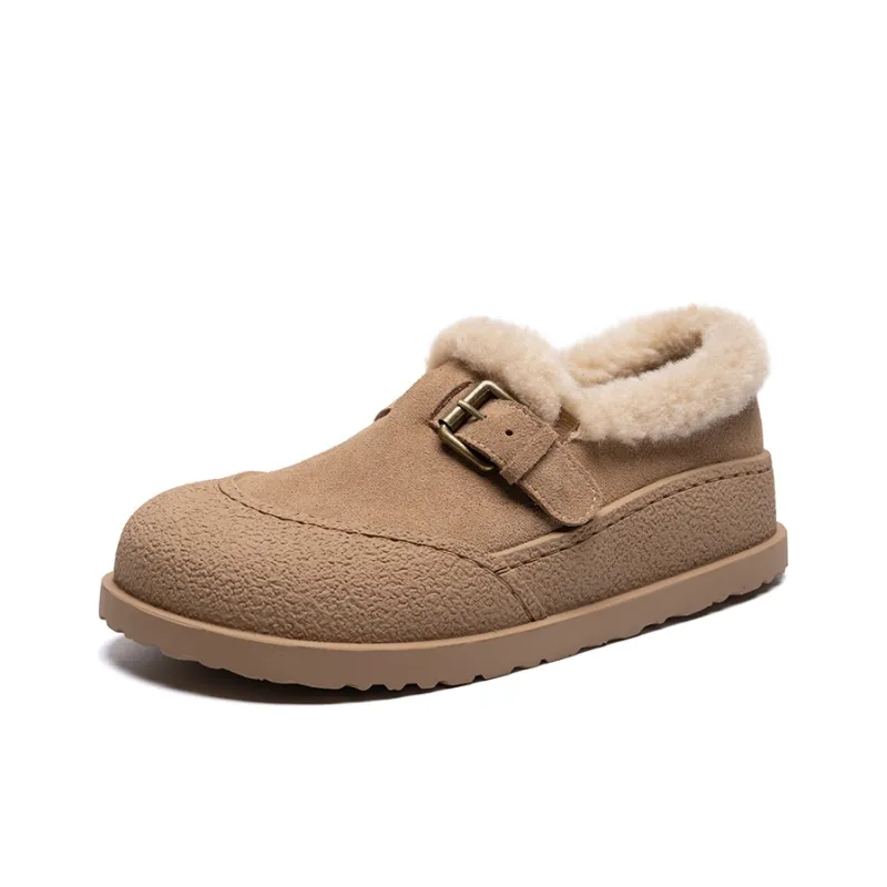 ZHR Boken Slippers Lightweight Wear Resistant And Warm Low Top Casual Shoes-12