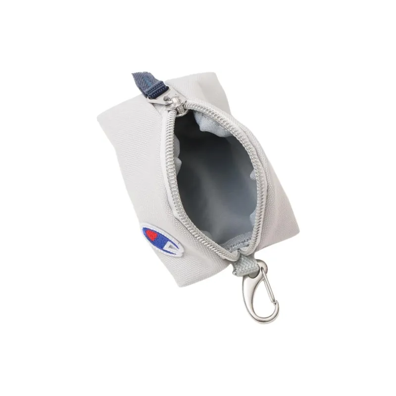 Champion Polyester Storage Bag Unisex Light Gray-2