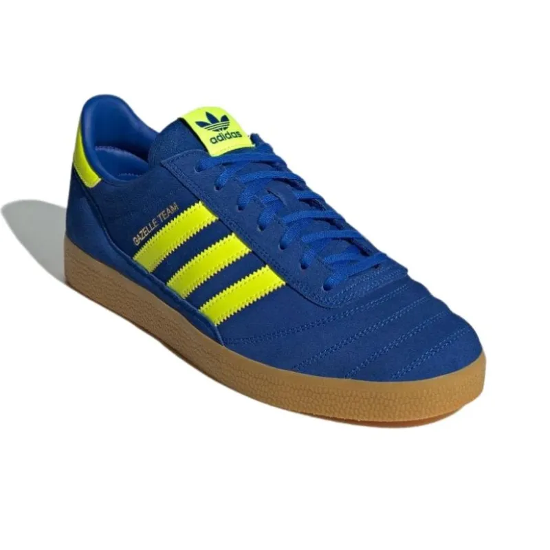 Adidas Gazelle Team 'Royal Blue Solar Yellow'-2