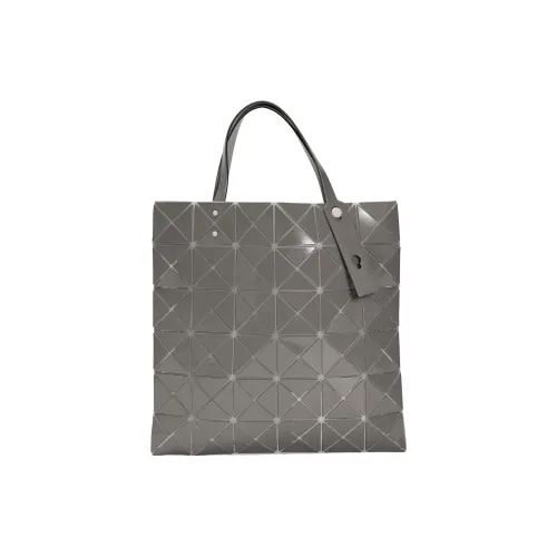 ISSEY MIYAKE Polyvinyl Chloride Resin Tote Bag Shopping Bag Handbag Women's Gray