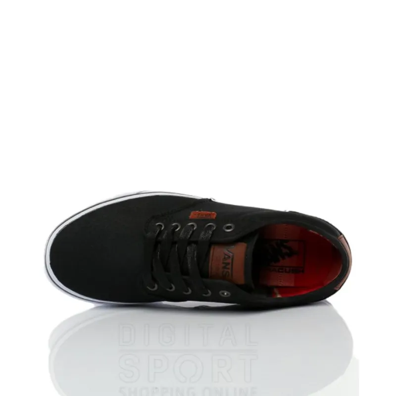 Vans Atwood Dx 'Waxed Black'-4
