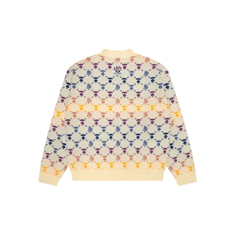 Aape V neck Cardigan-1