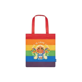 POP MART CRYBABY Cotton One Shoulder Handbags Regular Unisex Multicolor