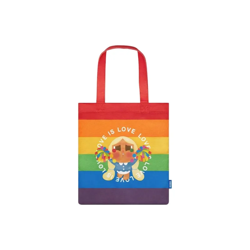 POP MART CRYBABY Cotton One Shoulder Handbags Regular Unisex Multicolor-0