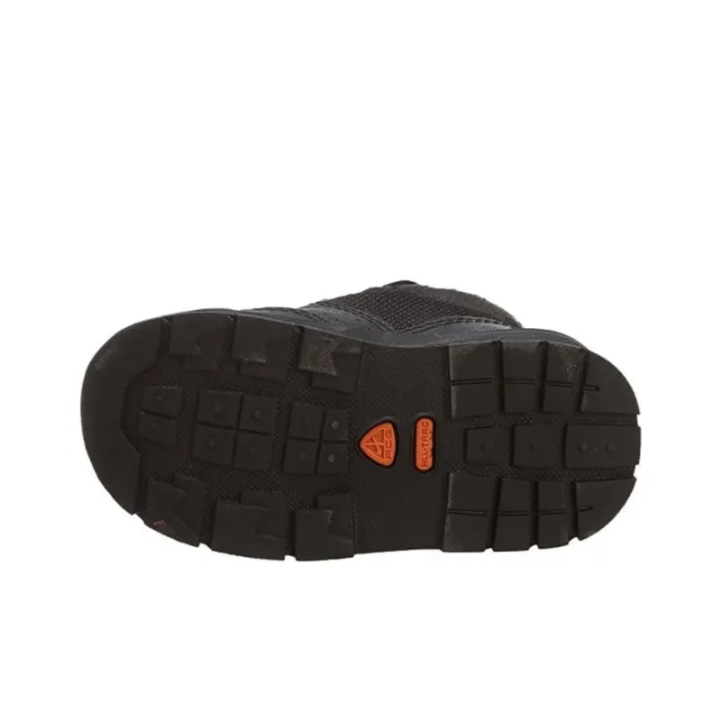 Nike Go Anti Slip Wear Resistant Mid Top Outdoor Shoes Unisex Black-4