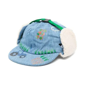 Stella McCartney Farm printed Hat