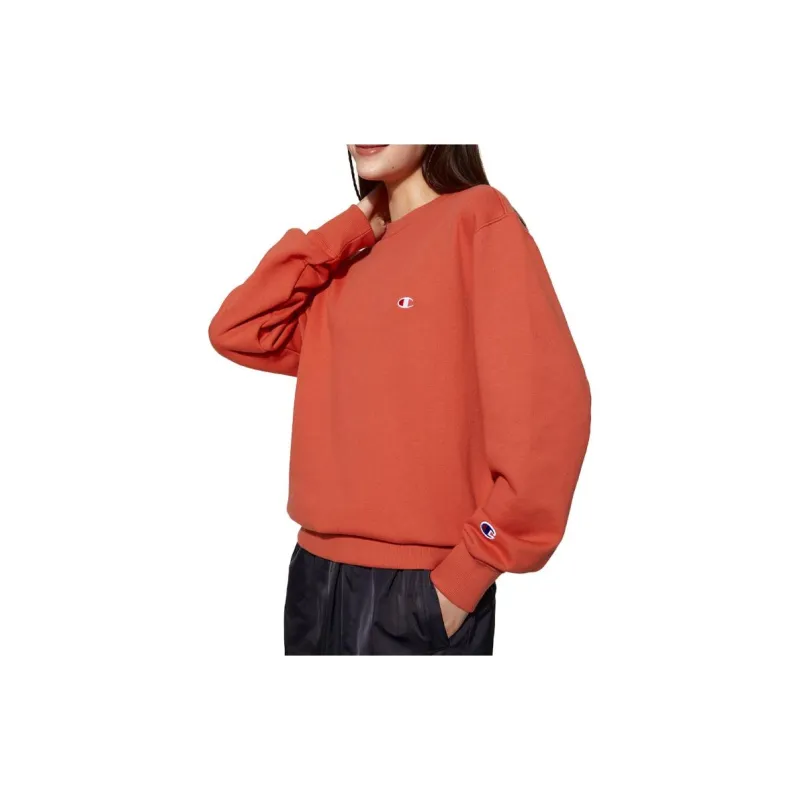 Champion Sweatshirts Women's Red-4