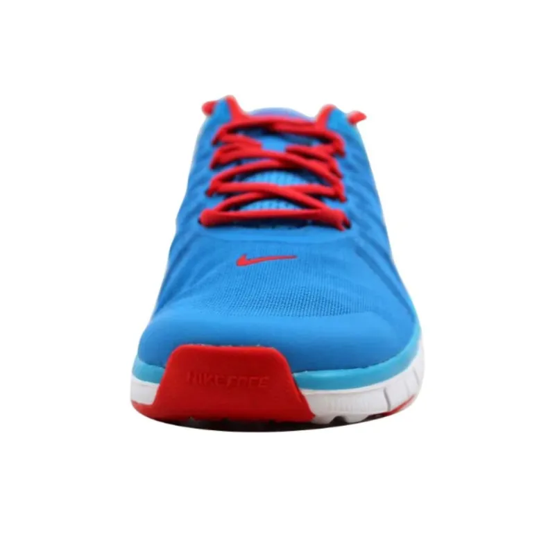 Nike Free Trainer 3.0 Vivid Blue/Light Crimson White-2