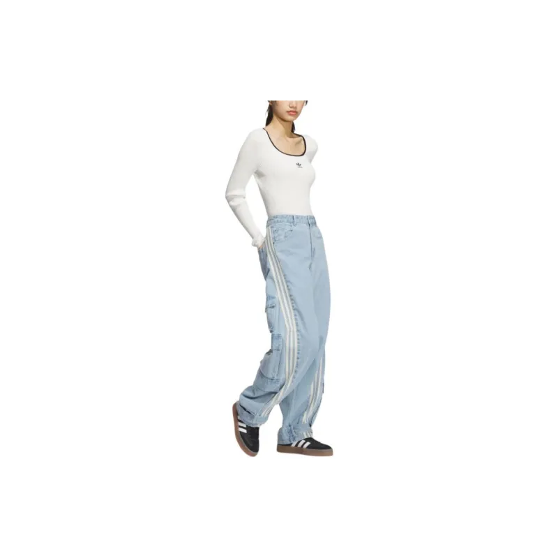 Adidas Originals ADICOLOR FW24 Knitwear Women's Jade White-3