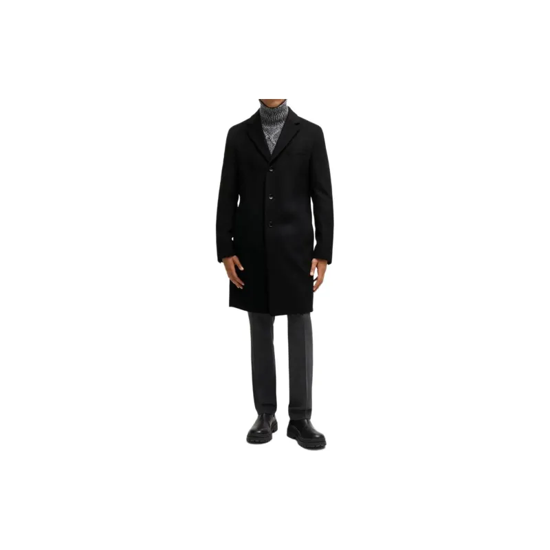 HUGO BOSS Felted Coat-3