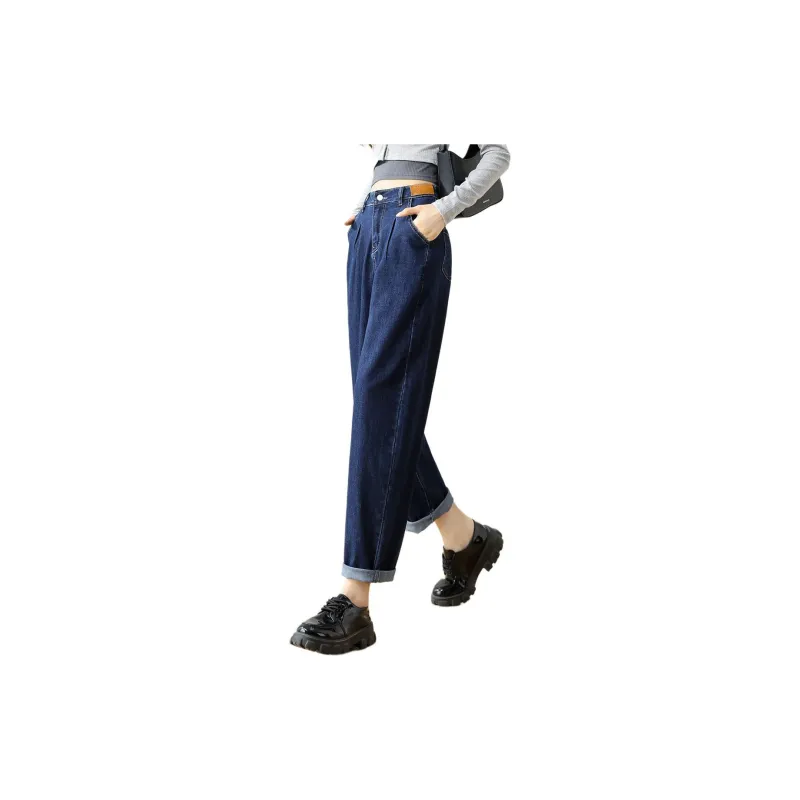 TERRE BLEUE Jeans Women's Blue-3