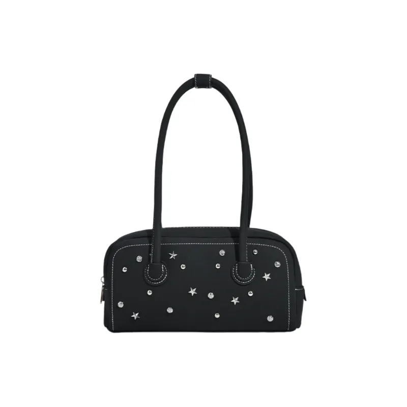NOMK Suede Underarm Shoulder Bag Women's Multicolor-6
