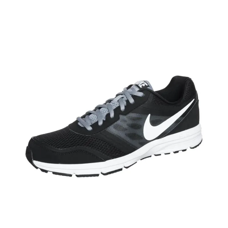 Nike Air Relentless 4 Msl Black White Magnet Grey-2
