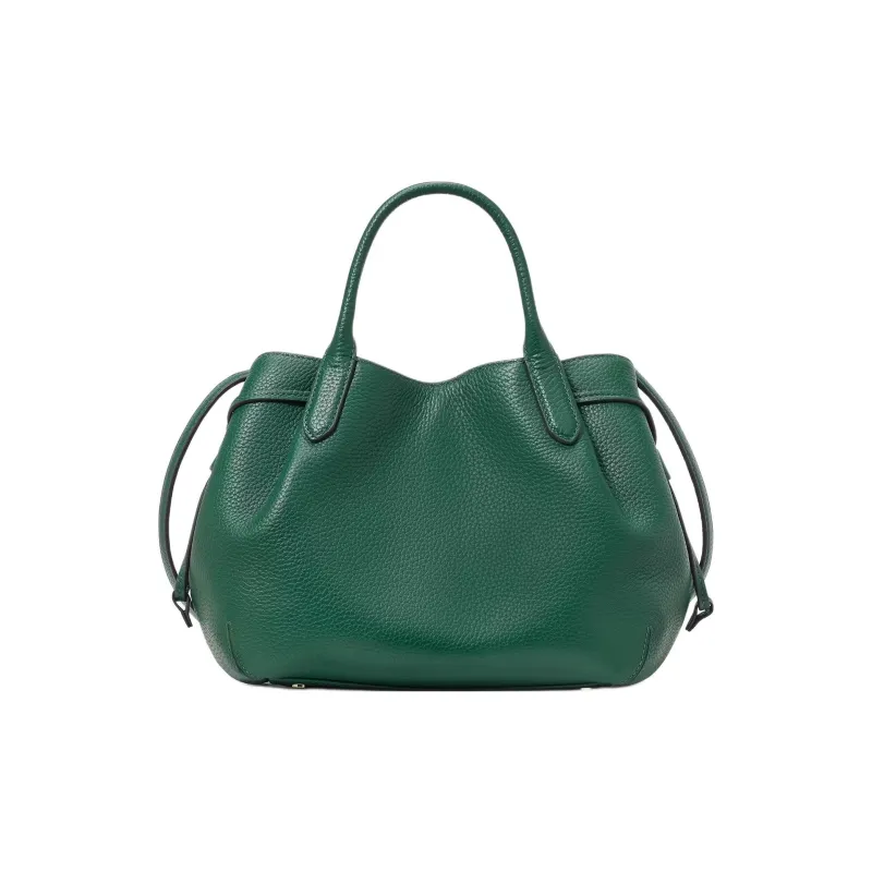 Kate Spade Litchi Grain Leather One Shoulder Handbag Crossbody Bag Small Size Women's Green-2