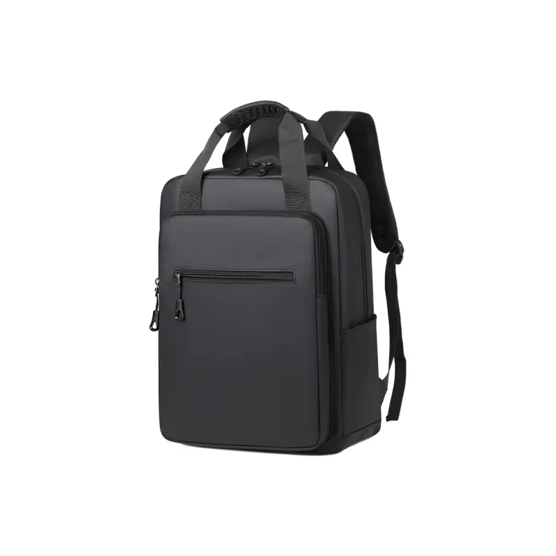 MingLu Membrana Dermalis Backpack Regular Unisex Gray/Black-6