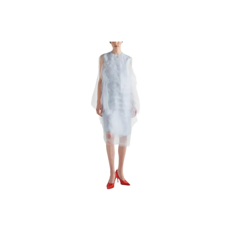 PRADA Technical Voile Dress-1