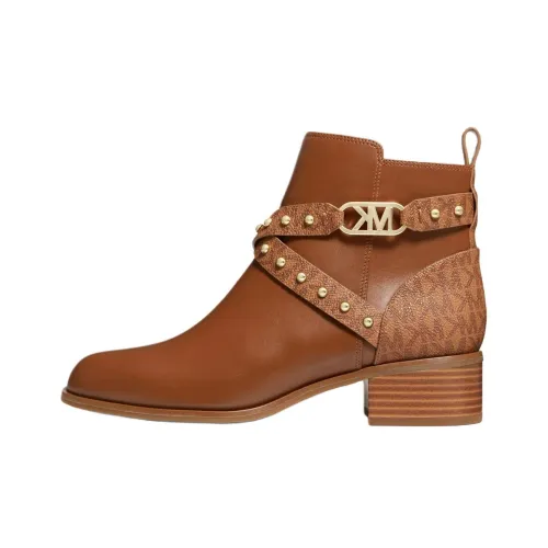 MICHAEL KORS Ankle Boots Women's Brown