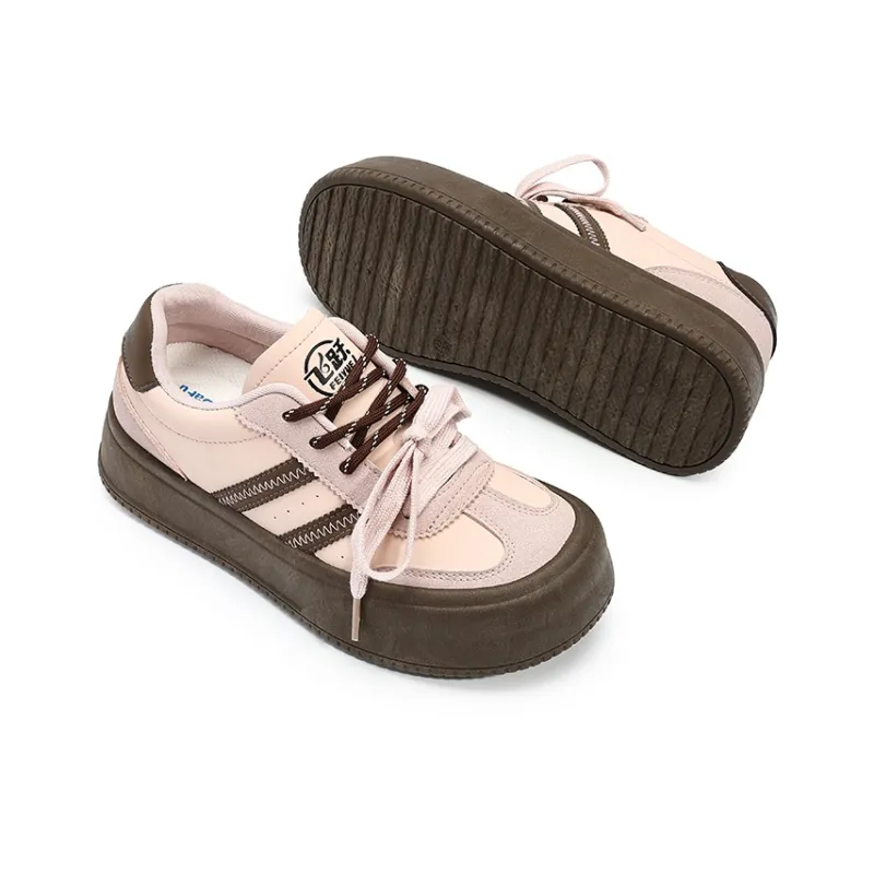 Dafu Leaps Forward German Army Trainers Anti-Slip And Wear-Resistant Breathable Low-Top Skateboard Shoes Women's-14